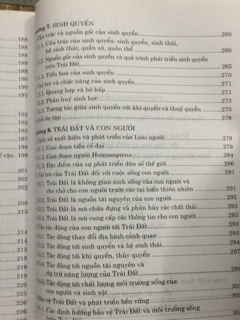 Giáo trình Khoa học