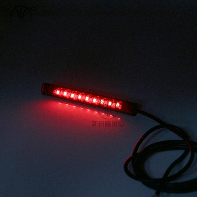 [HCM]Cặp 2 led dây dán phuột xe 2 in 1 xi nhan và phanh stop