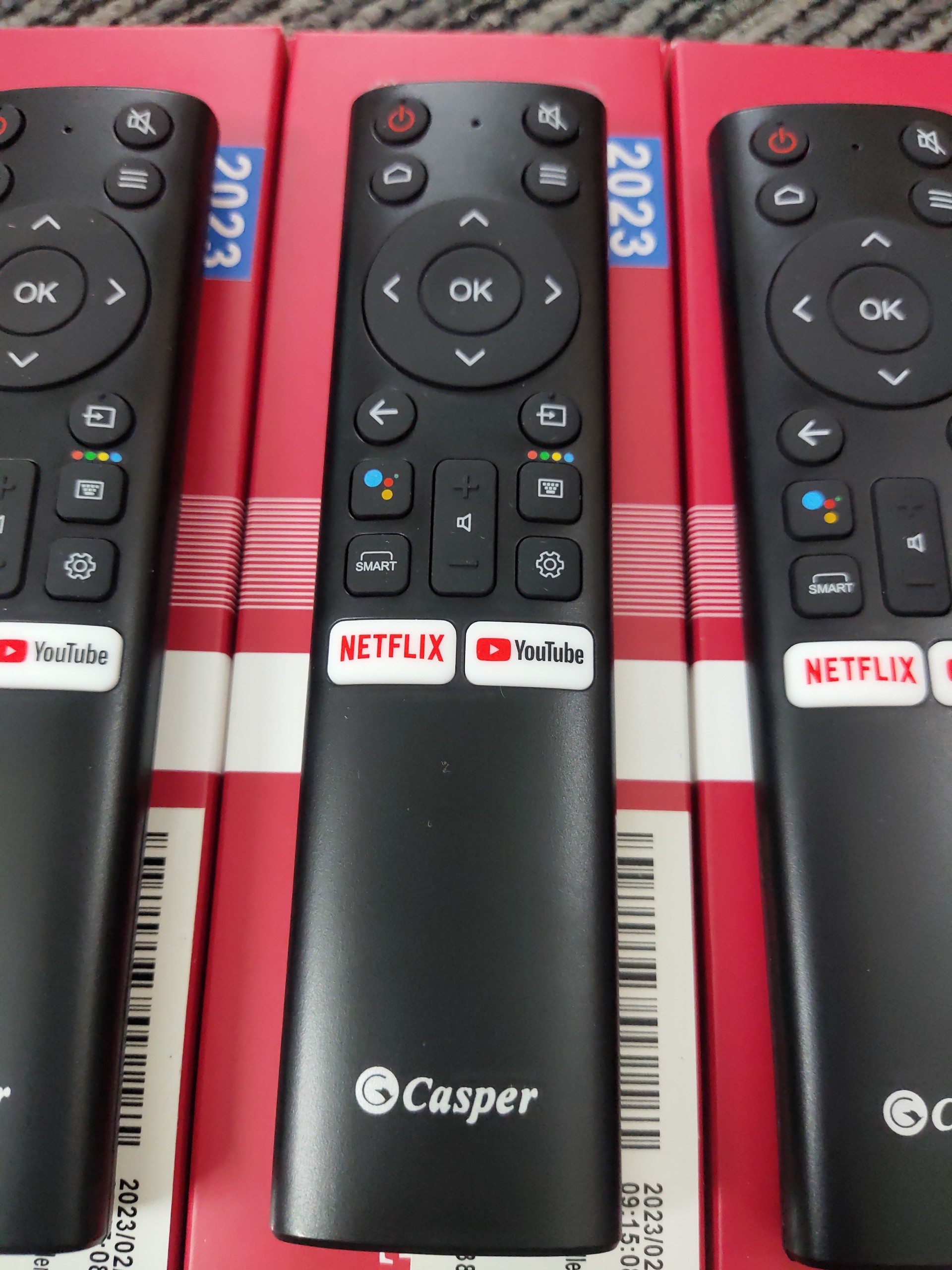 Remote TV Casper Tìm kiếm bằng giọng nói - Điều khiển TV Casper smart ...