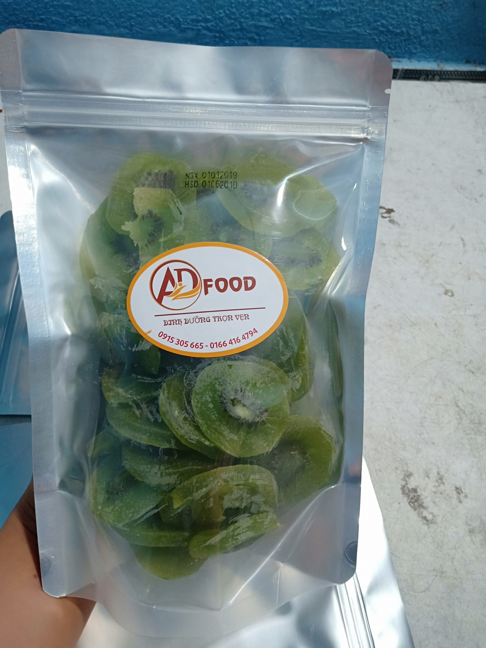500g mứt kiwi chua ngọt
