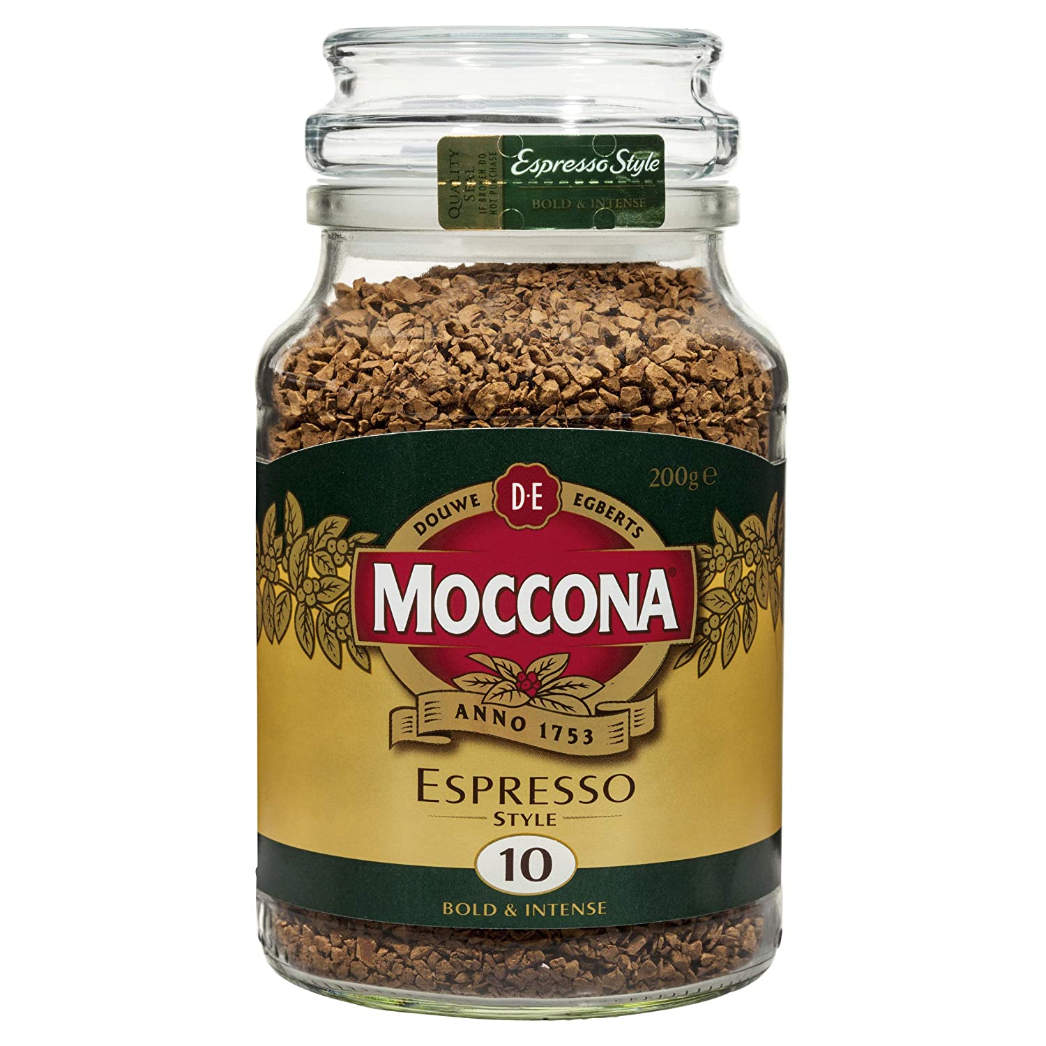 Cà phê hoà tan Moccona 10