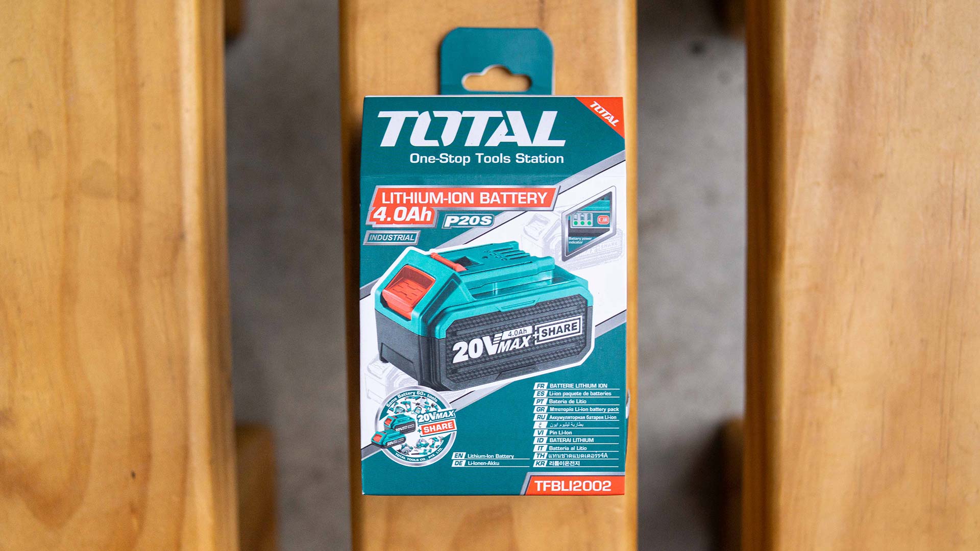 [HCM]Pin Lithium 20V 4.0A/h Total TFBLI2002