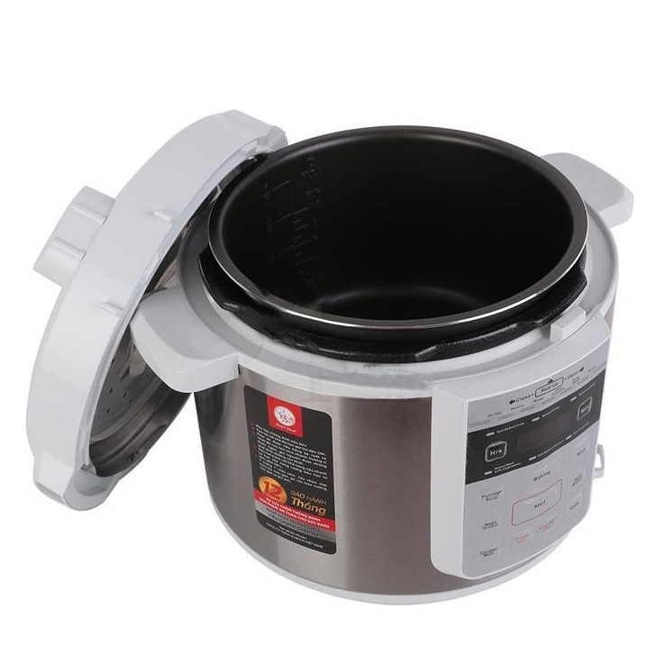 Nồi áp suất điện tử Elmich Smartcook 6990 5 Lít (Giá áp dụng giao tại HN, HCM& các tỉnh liên hệ shop)