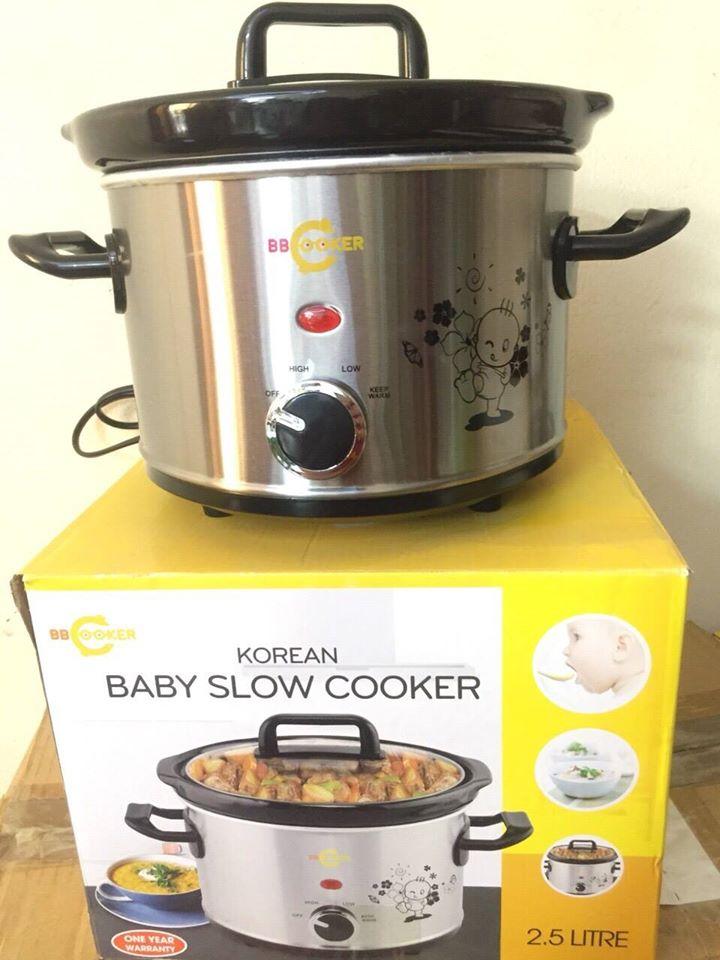 Nồi nấu cháo Hàn Quốc cho bé 2.5L Bbcooker