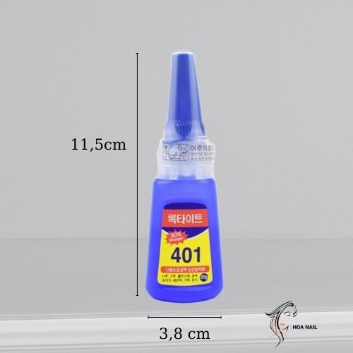 [HCM]Keo  401dán móng giả gắn đá siêu chắc