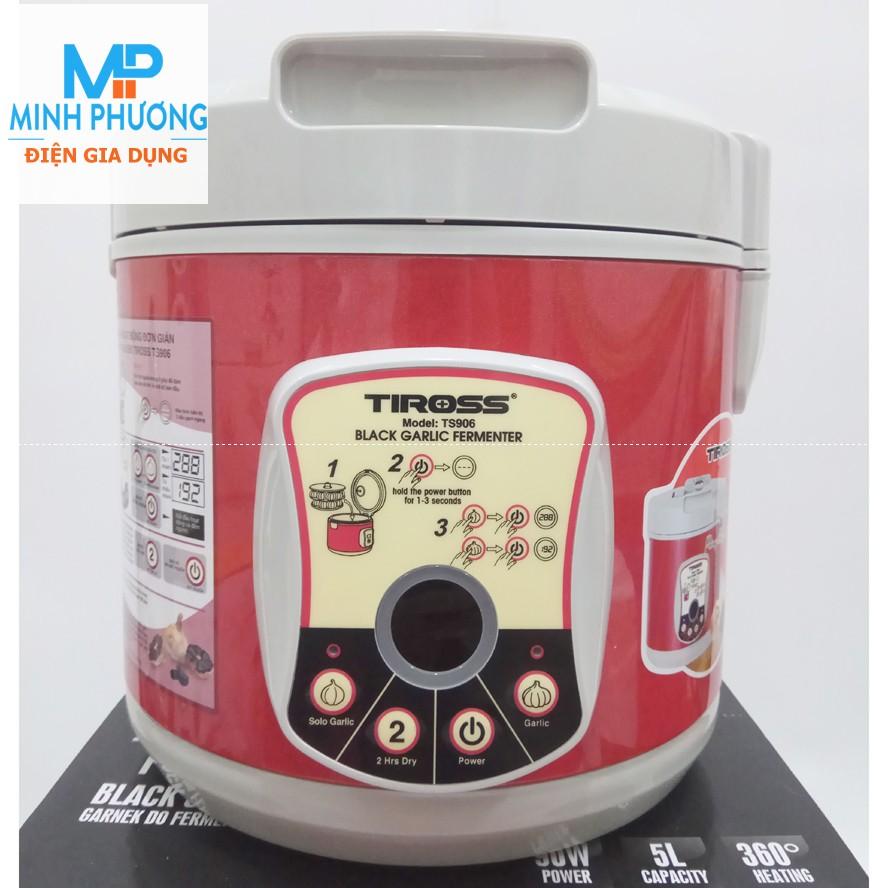 Bảo hành 12 Tháng Máy Làm Tỏi Đen Tiross TS906