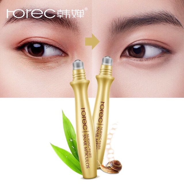[HCM]Thanh Lăn Giảm thâm mắt và mọng mắt ốc sên