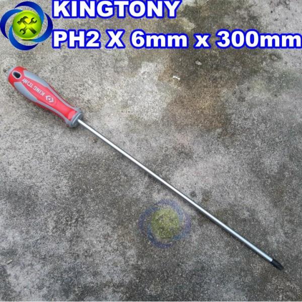 Vít bake Kingtony 14210212 PH2 x 6 x 300mm dài 300mm