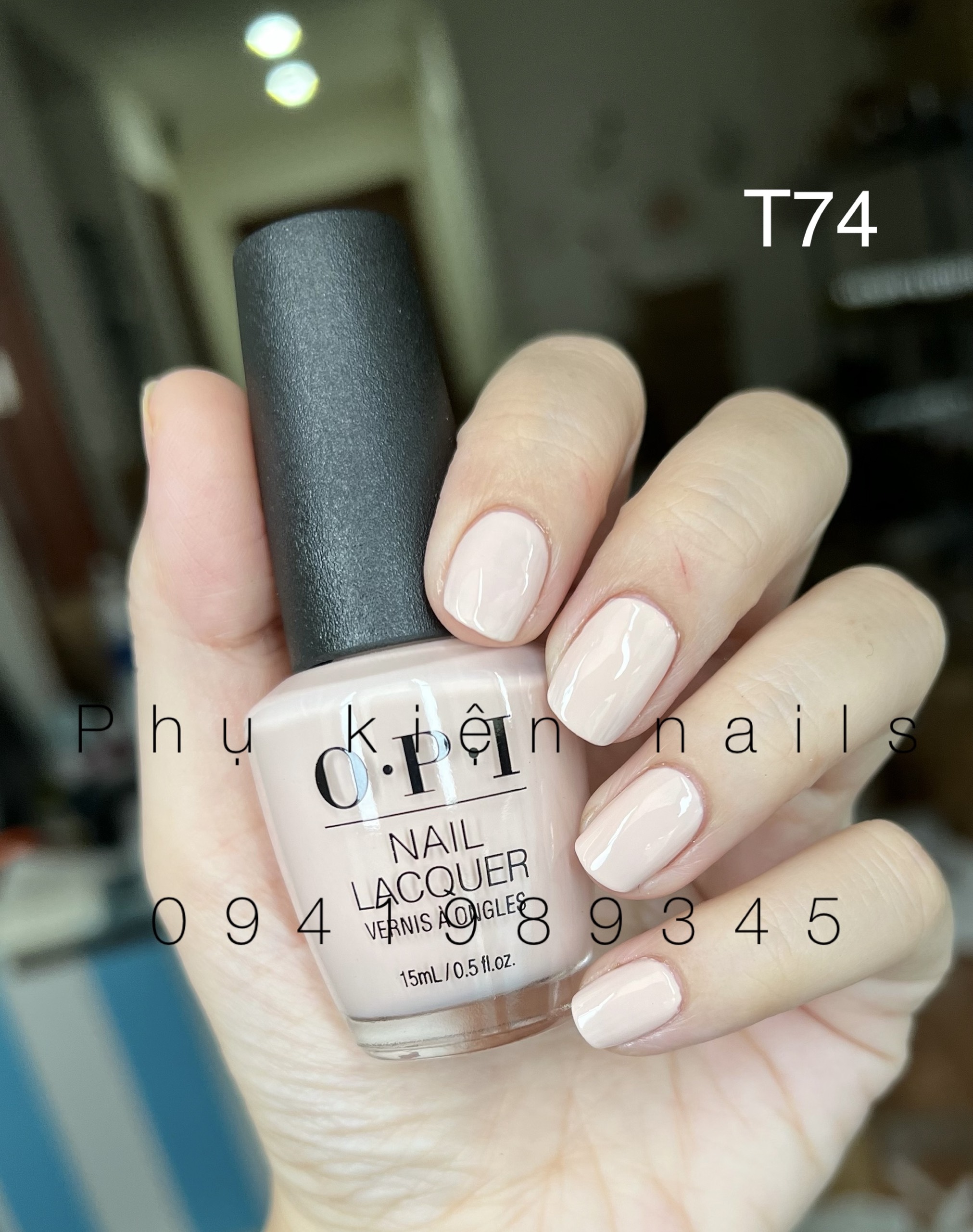 [HCM]Sale 50% - Sơn Móng Tay Opi (NLT74)