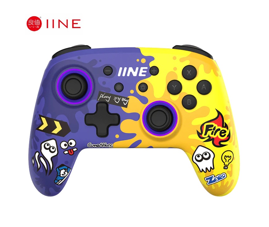 Pro controller iine Không Dây Tương Thích Nintendo Switch / Switch lite / Switch OLED