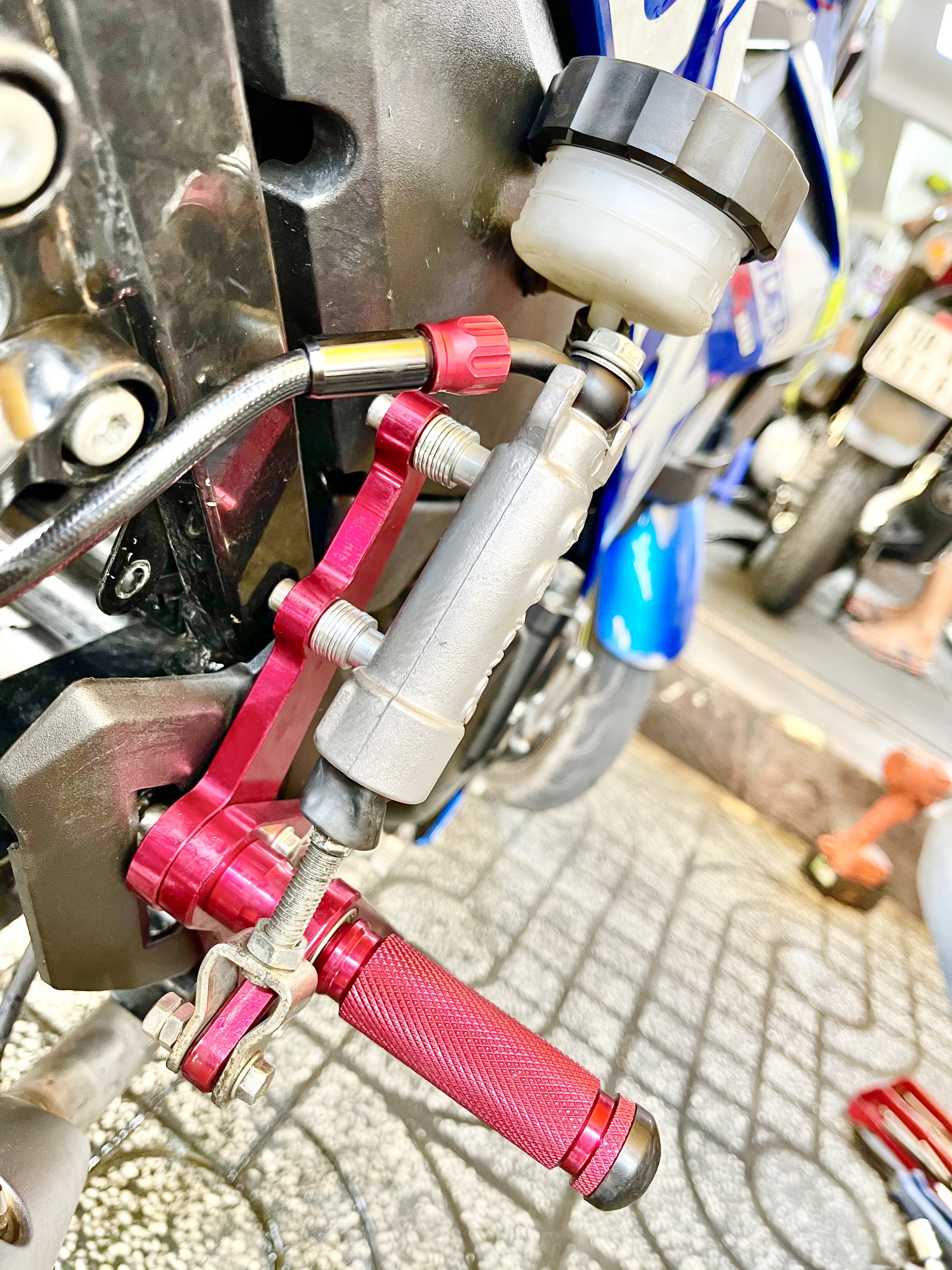 Bộ Số Gãy 1 người cho Raider / Satria