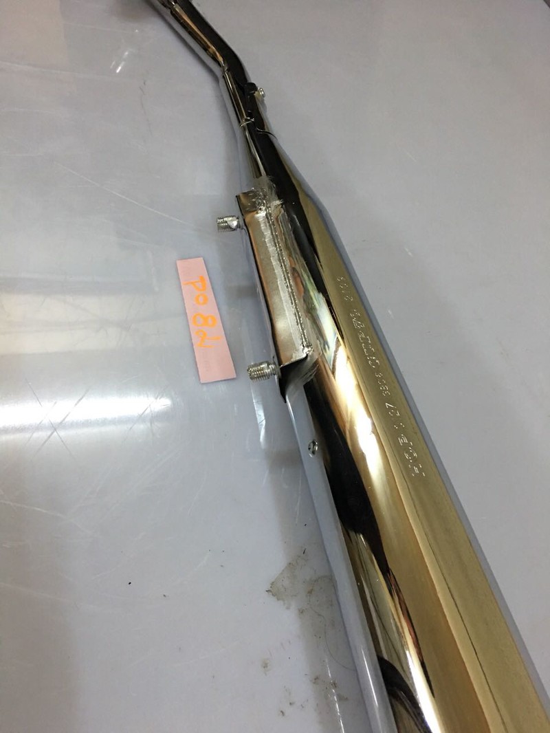 Pô xe cub 82 - Mạnh Tú MTS