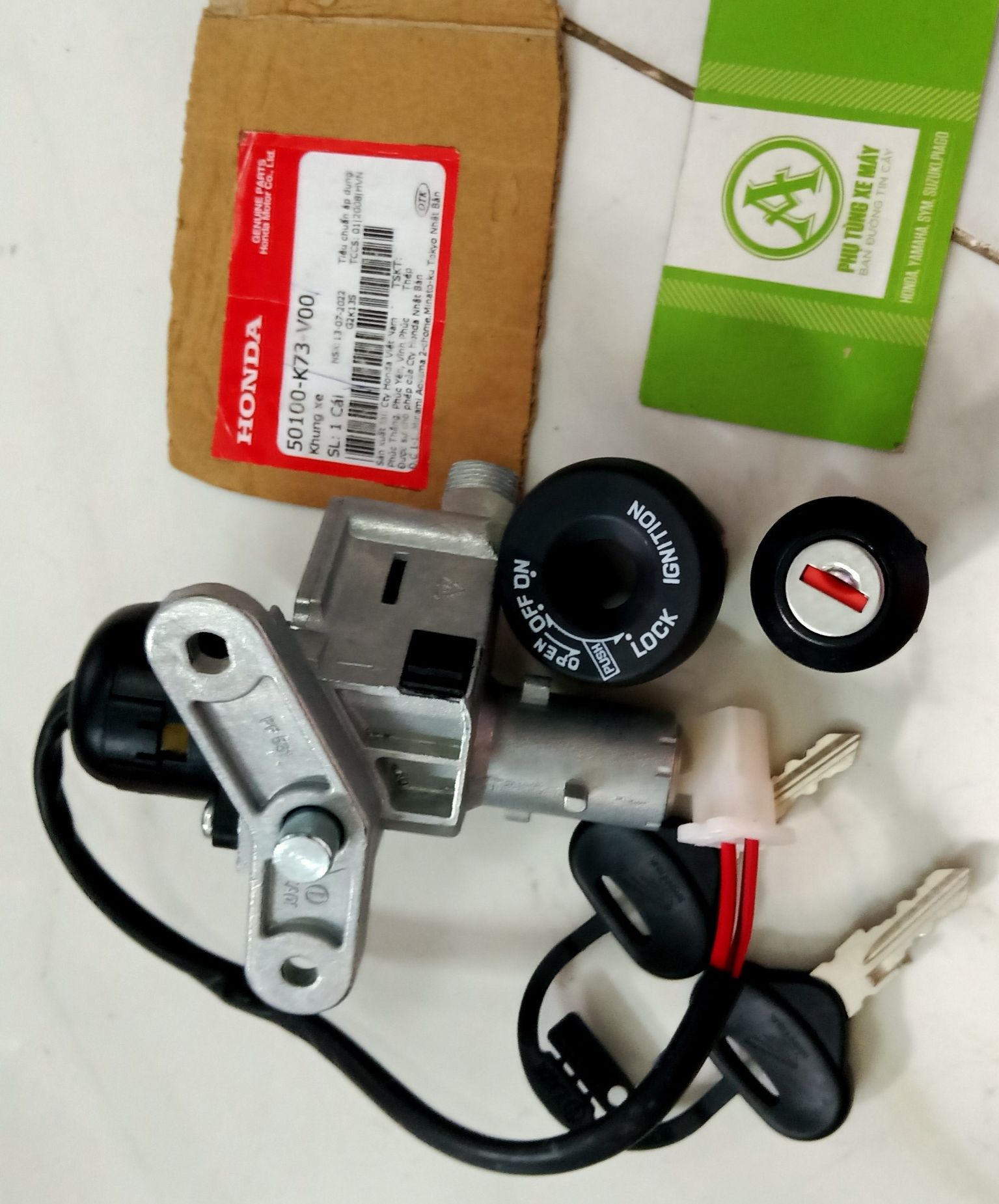 Bộ khoá trước sau xe tay ga sh ý / dylan / @