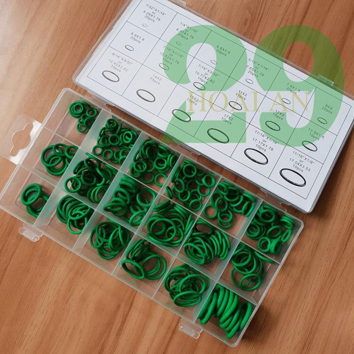 Vòng đệm cao su màu xanh chịu dầu chịu nhiệt