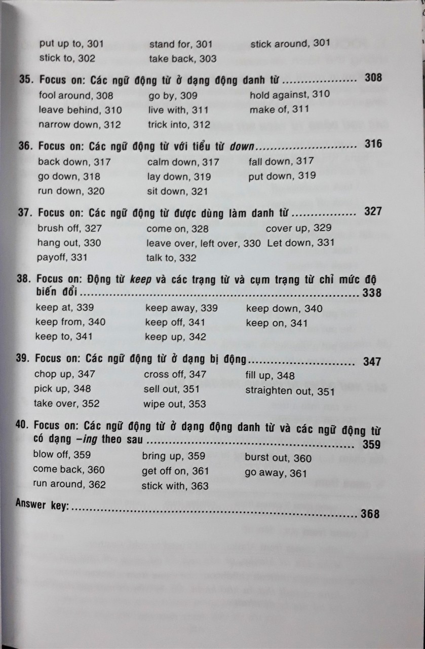 Sách - 3000 ngữ động từ tiếng Anh và cách dùng