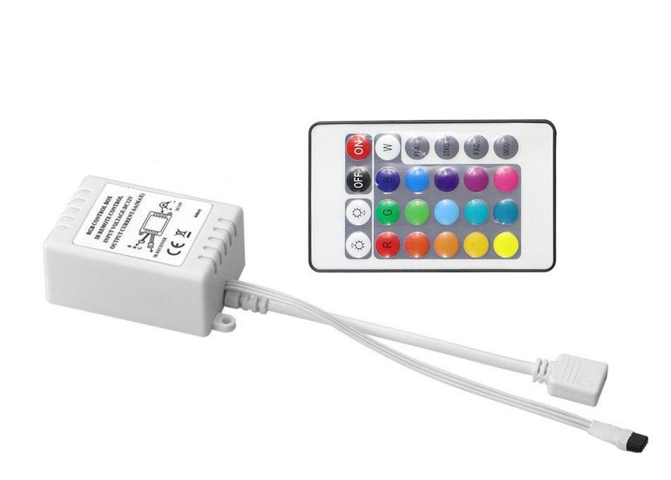 Hộp điều khiển cuộn đèn led RGB 5m