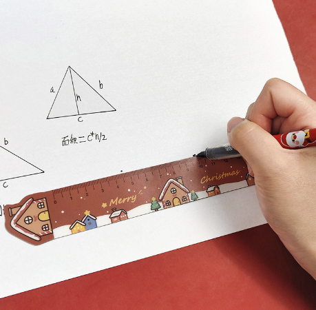 Thước Dẻo Hình Giáng Sinh, Noel
