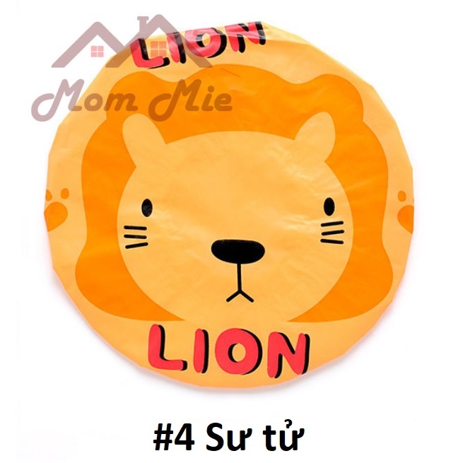 [HCM]Mũ trùm tóc khi tắm - Mũ ủ tóc dưỡng - K087