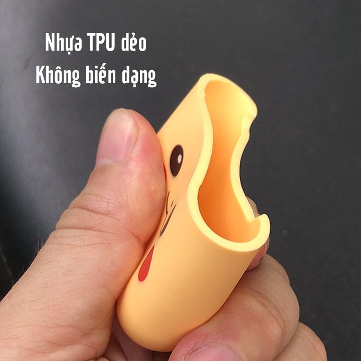 Case silicon cho tai nghe Airpods mẫu Pikachu