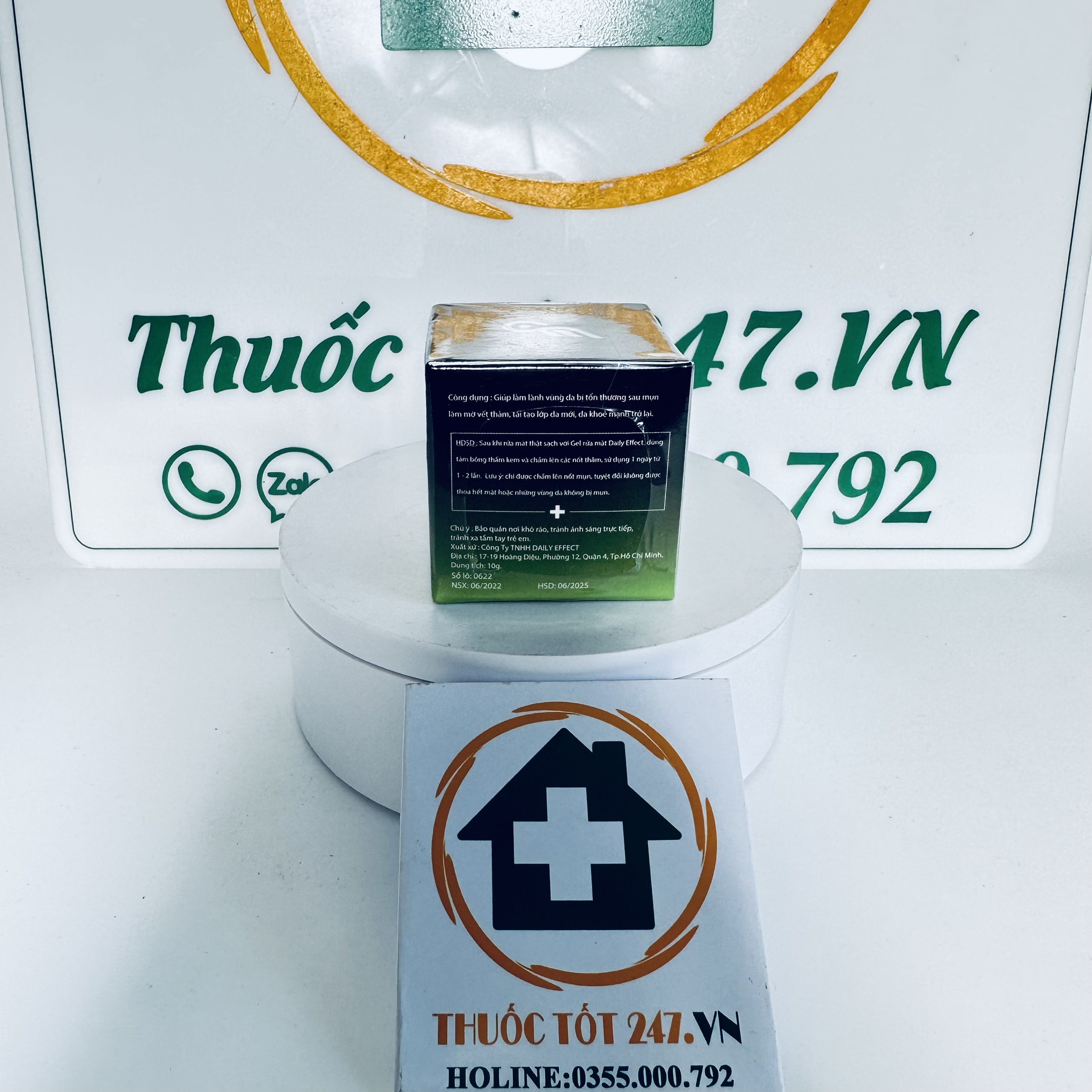Kem Ngừa Thâm Daily Effect 10gr