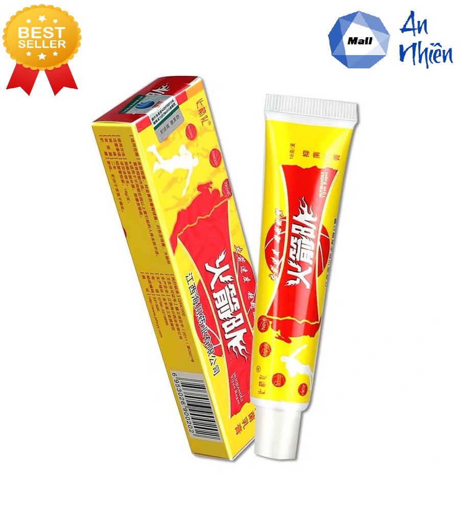 Kem Bôi Cho Viêm Da Hắc Lào Á Sừng - Mẫu mới