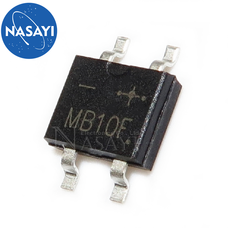 100pcs mb10f mb10 smd-4