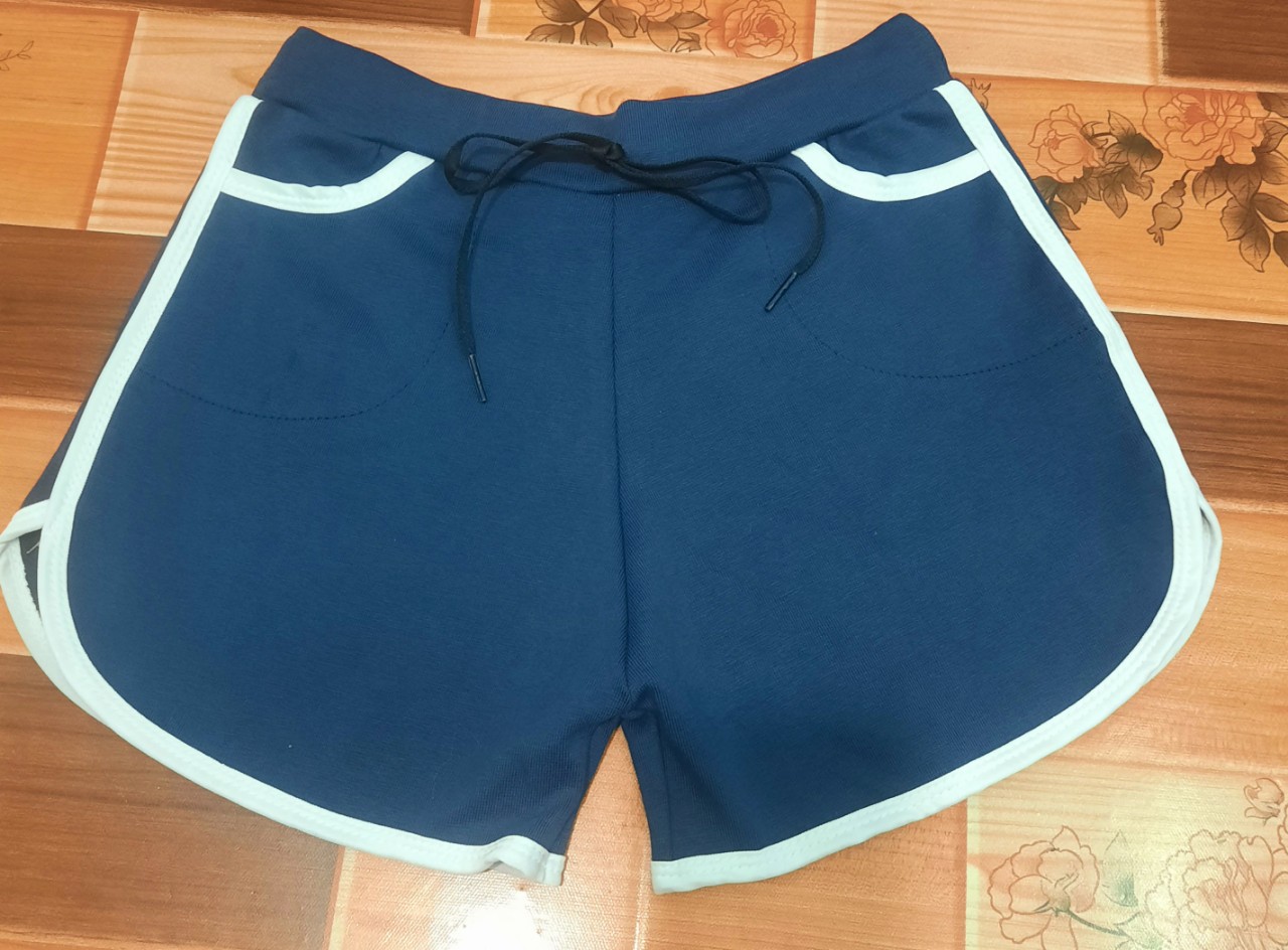Quần sọt thun thể thao nữ siêu rẻ