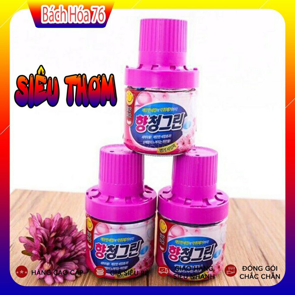 Lọ thả bồn cầu hàn quốc-hương lavender