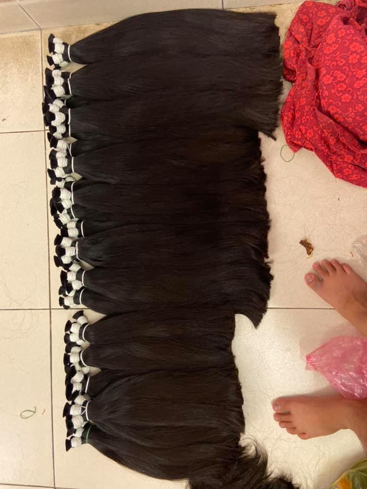 [Tóc nối 55cm 100% tóc thật]
