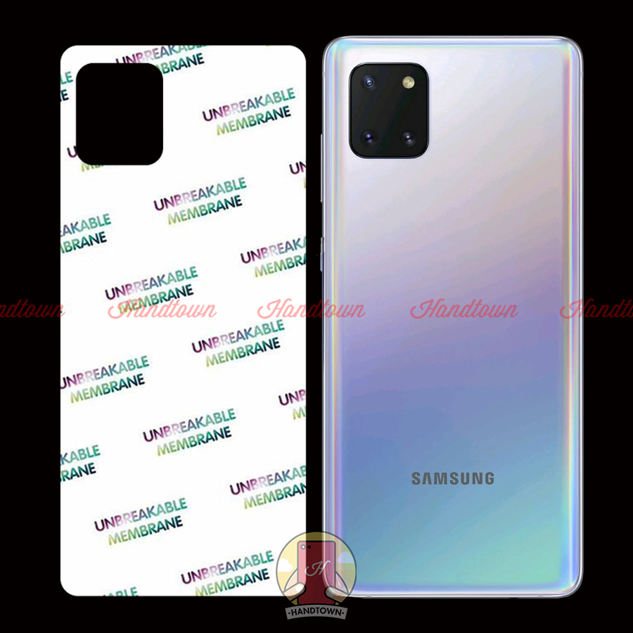 Miếng Dán Mặt Lưng PPF Dành Cho Samsung galaxy Note 10 Lite / Note 10 / Note 10 Plus