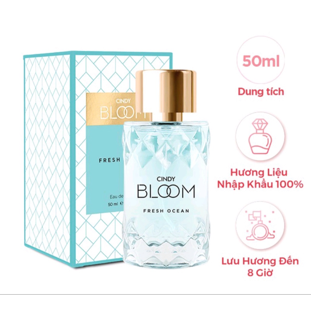 NƯỚC HOA CINDY BLOOM (6 Mùi Hương)