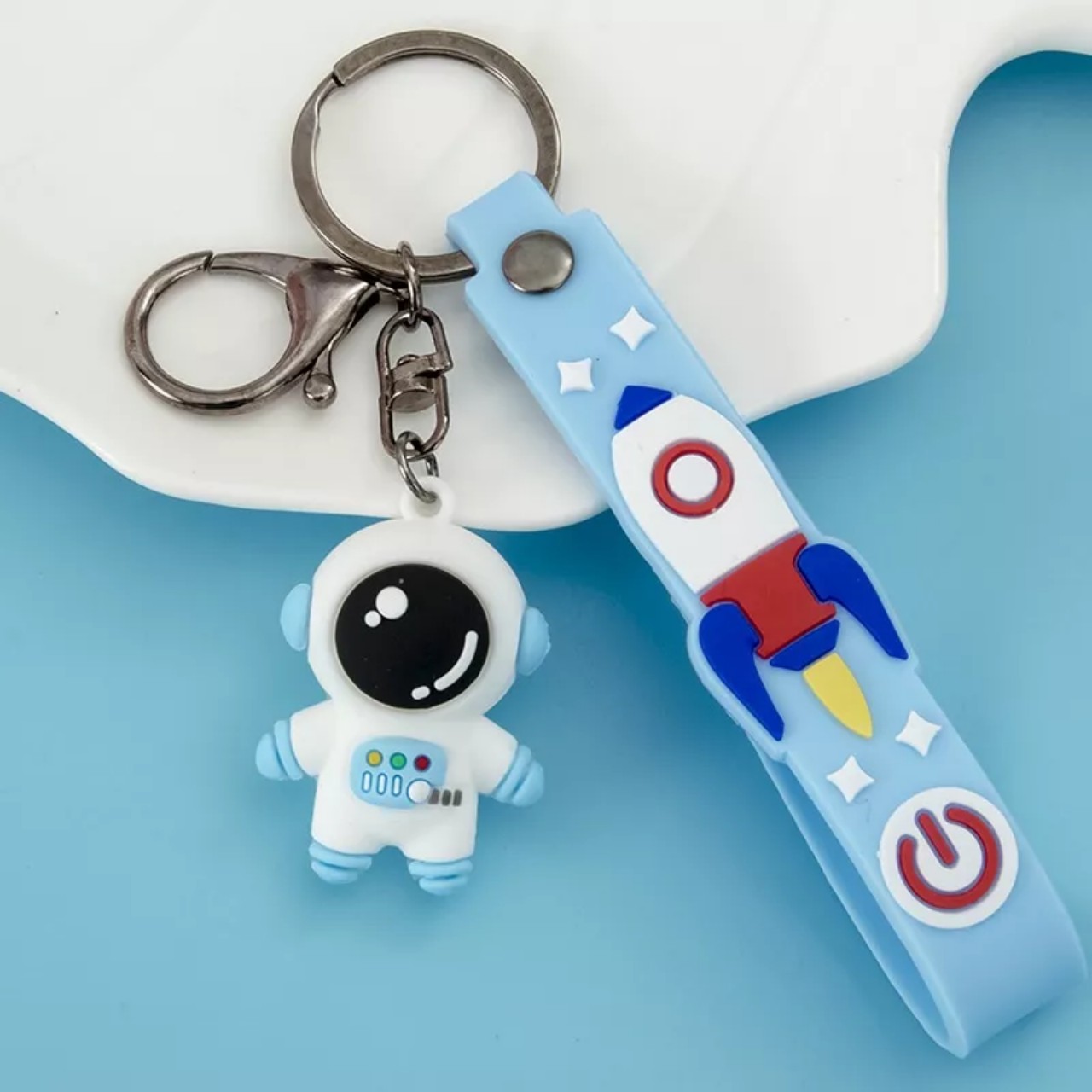 Móc khóa phi hành gia siêu đẹp (Hàng loại 1- Phi hành gia to) Canarystore54