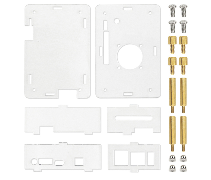 Vỏ mica cho Orange Pi 4 LTS