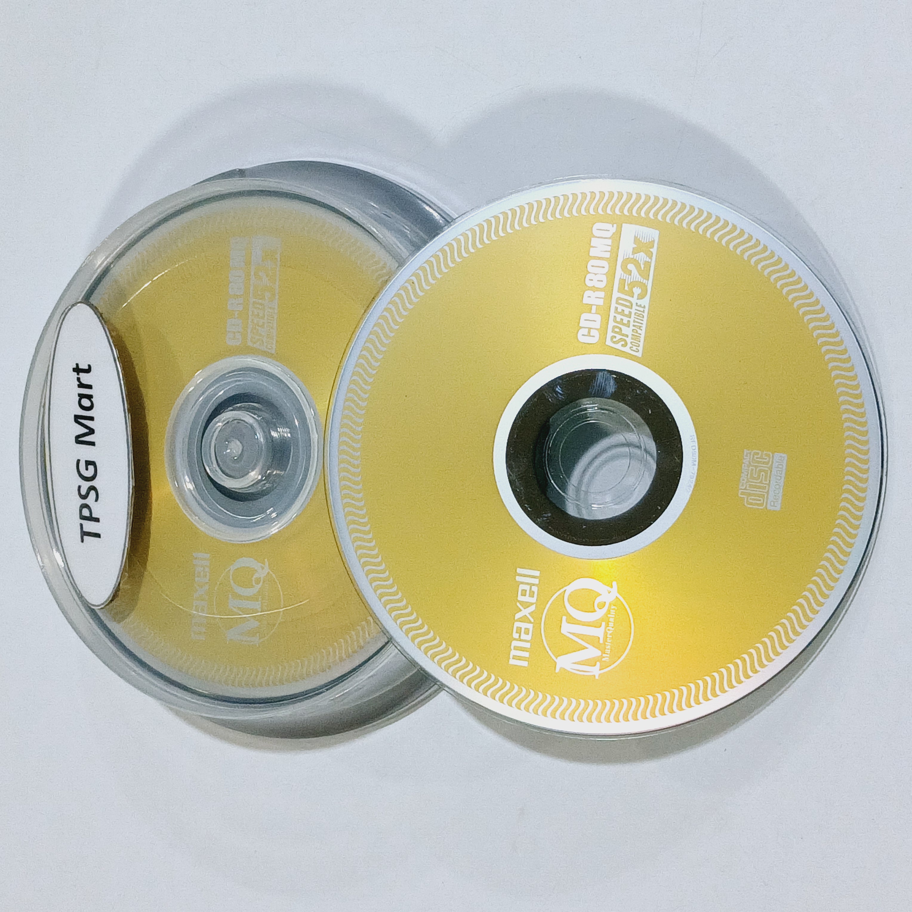 Maxell Cd (Cd-R 80 Mq - Speed 52X - 700Mb - 80Min) / Price for 2 Cds