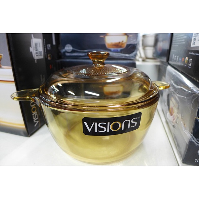 Nồi thủy tinh Pháp Visions VS-1.5  ( 1.5L )