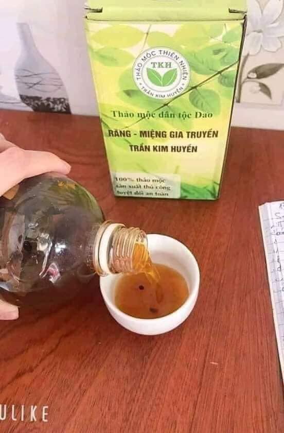 Sâu răng, hôi miệng TKH ( cty Trần Kim Huyền)