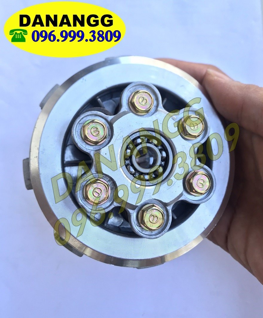 Bộ nồi độ drem wave 6 lò xo đầy đủ lá côn lá sắt và loxo