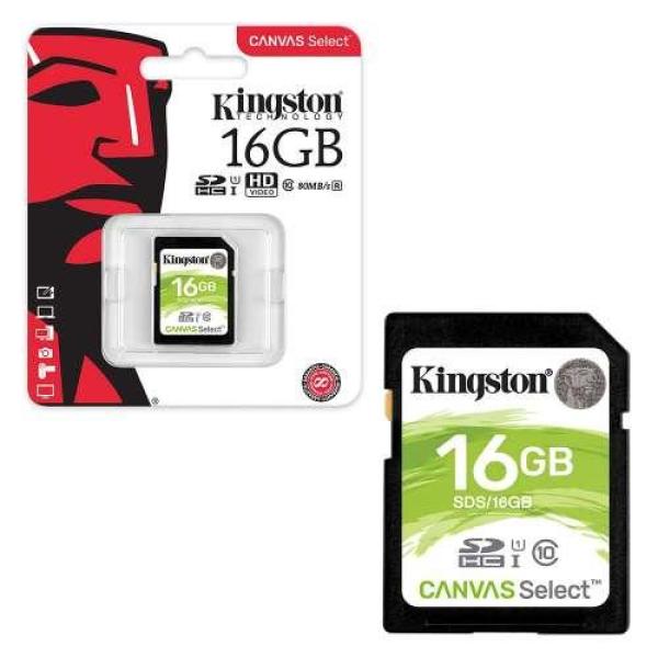 Thẻ nhớ kingston 16GB SDHC SD 16GB