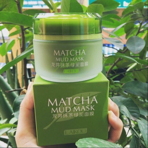 Mặt Nạ Trà Xanh Matcha Mud Mask Laikou