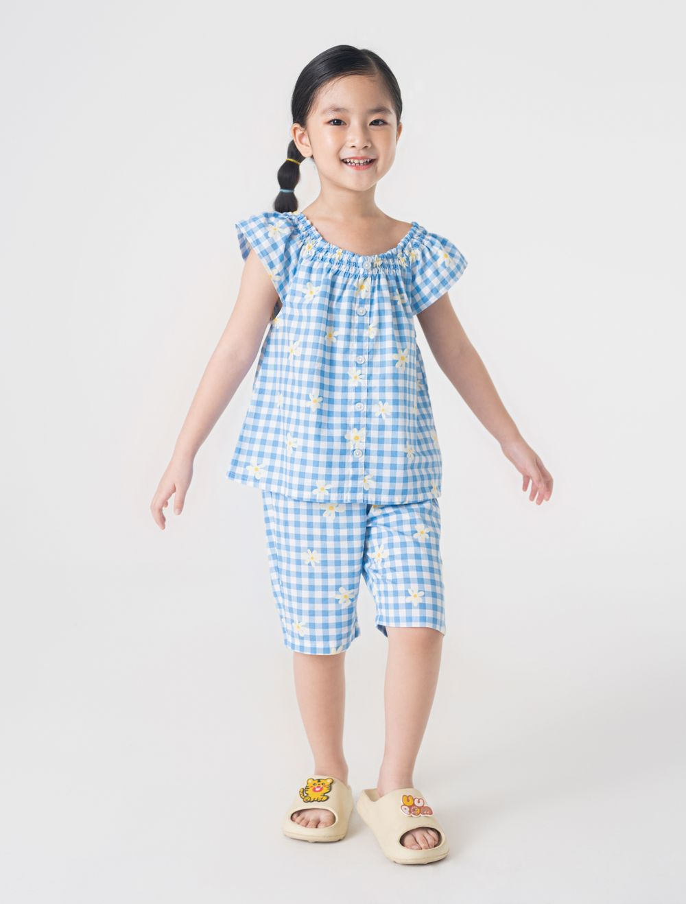 Bộ quần áo mặc nhà/ pyjama canifa 1ls23s010