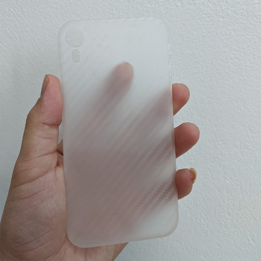 Ốp lưng siêu mỏng lưng nhám Iphone XR