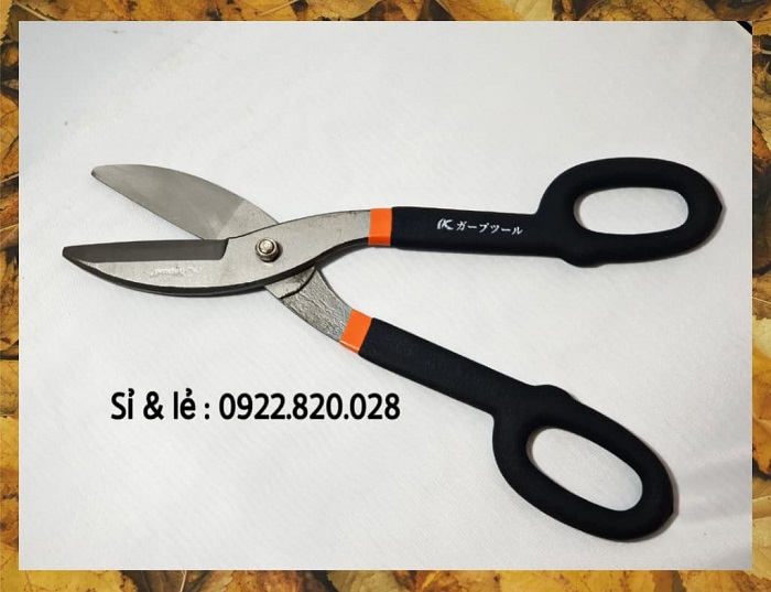Kapusi- Kéo cắt tôn 12-14 inch cao cấp
