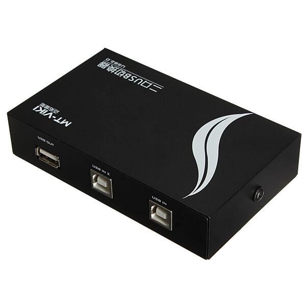 (HCM) Bộ chia máy in 1 ra 2 cổng USB