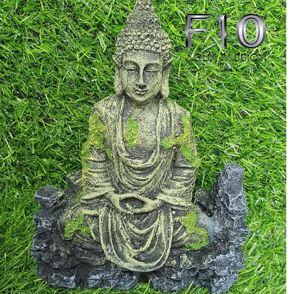 Tượng phật trang trí bể cá, bể bán cạn, bể thủy sinh