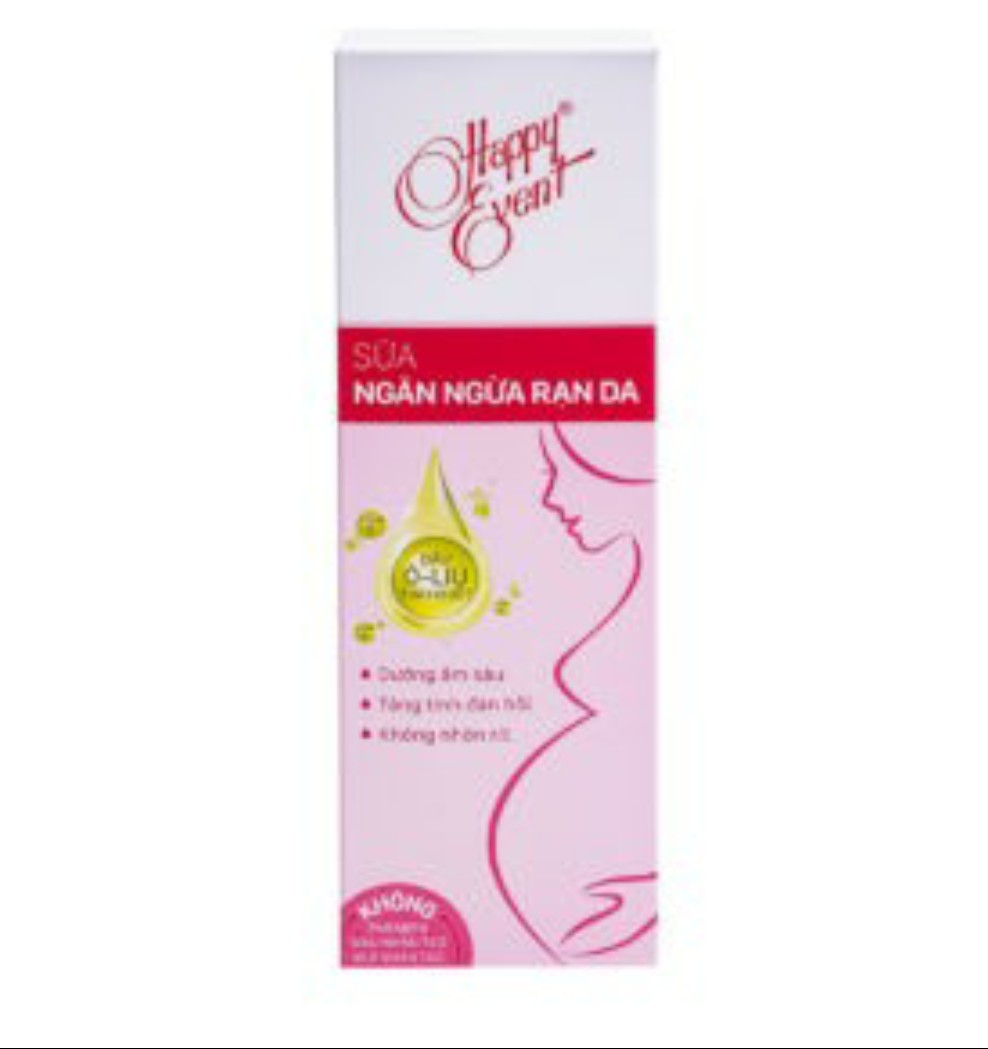 Sữa chống rạn da Happy Event 100ml