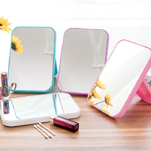 gương trang điểm mini - gương trang điểm
