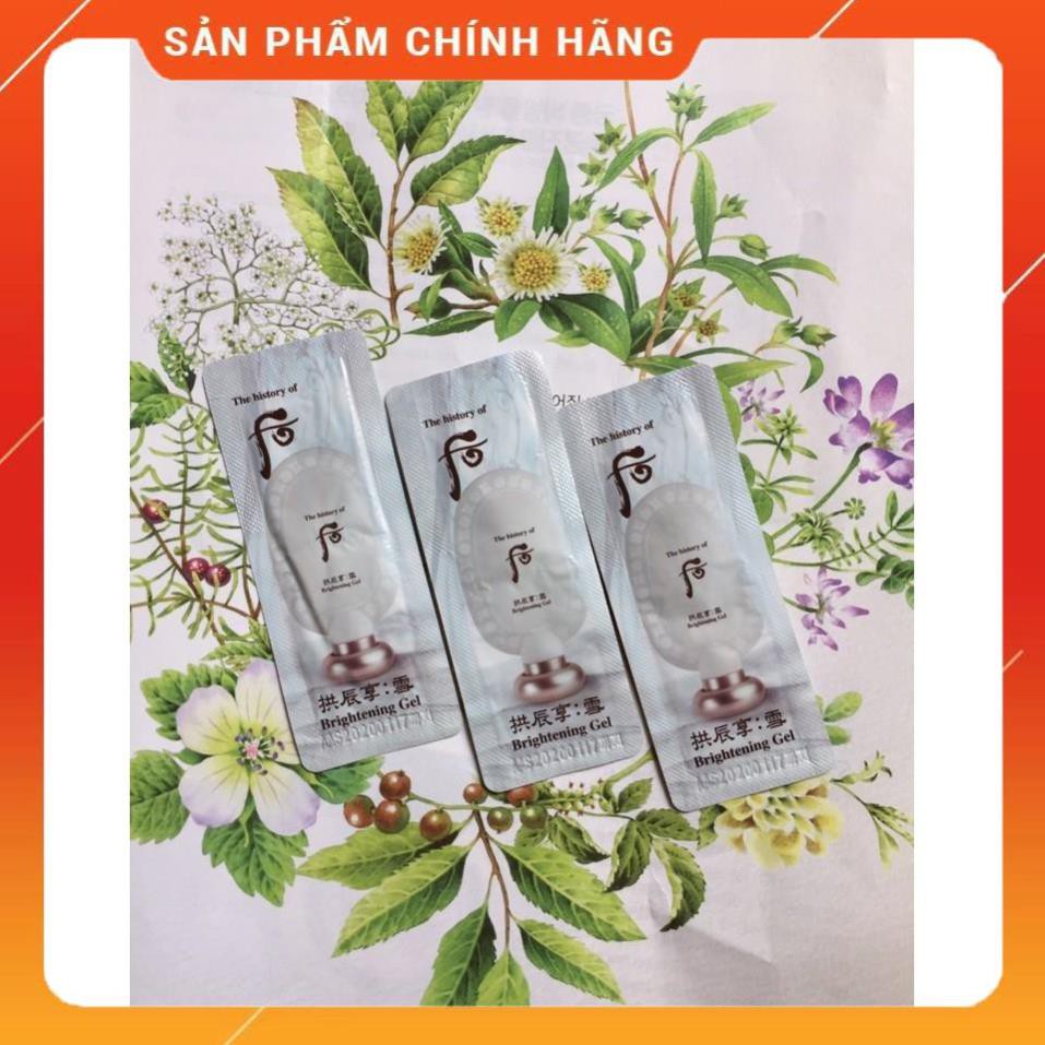 10 gói tẩy da chết whoo - Zippy Store