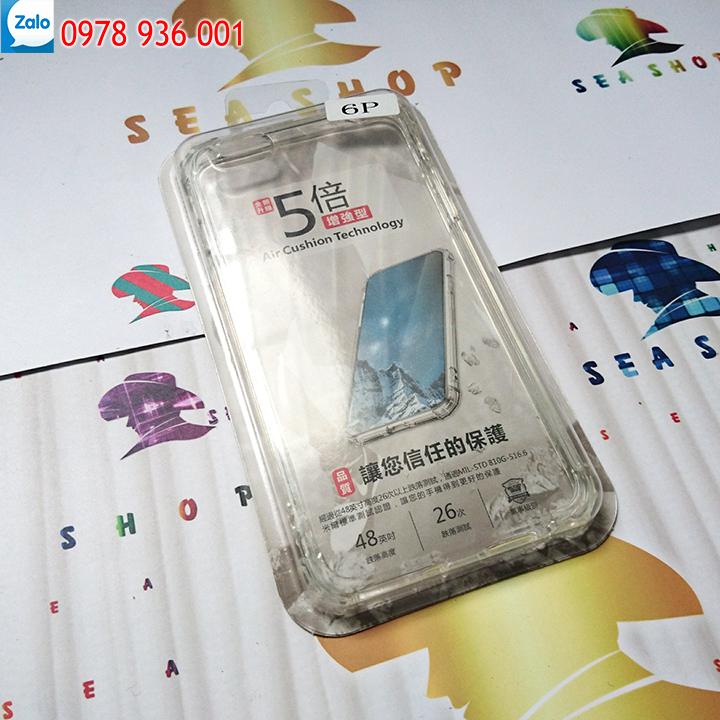 Ốp lưng iPhone 6 plus / 6s plus silicon chống sốc CAO CẤP