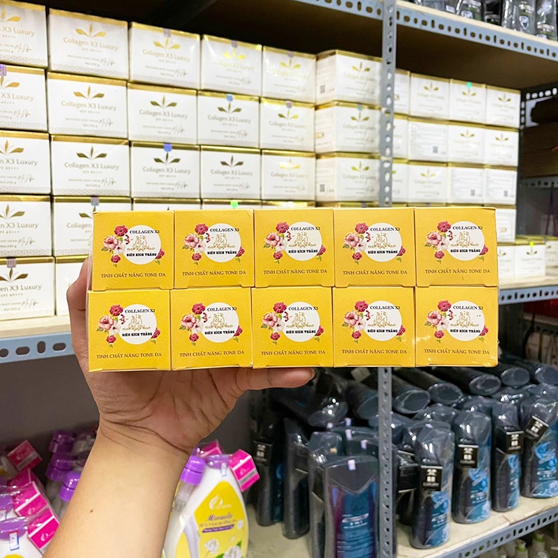 Siêu kíchtrắng collagen x3 đông anh