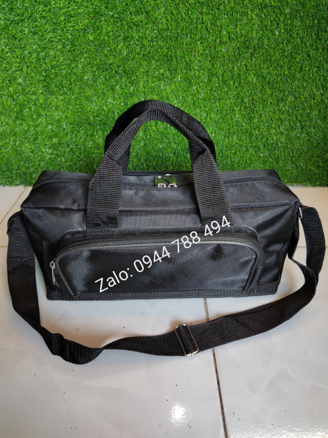 Túi đựng đồ nghề size nhỏ Mini02 Black cao cấp